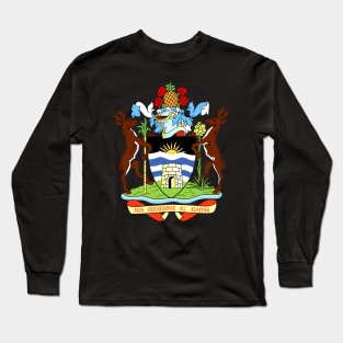 Antigua and Barbuda Coat of Arms Long Sleeve T-Shirt